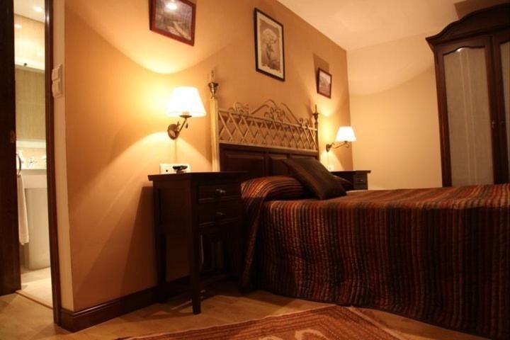 Hotel Rural Los Villares Almajano Habitación foto