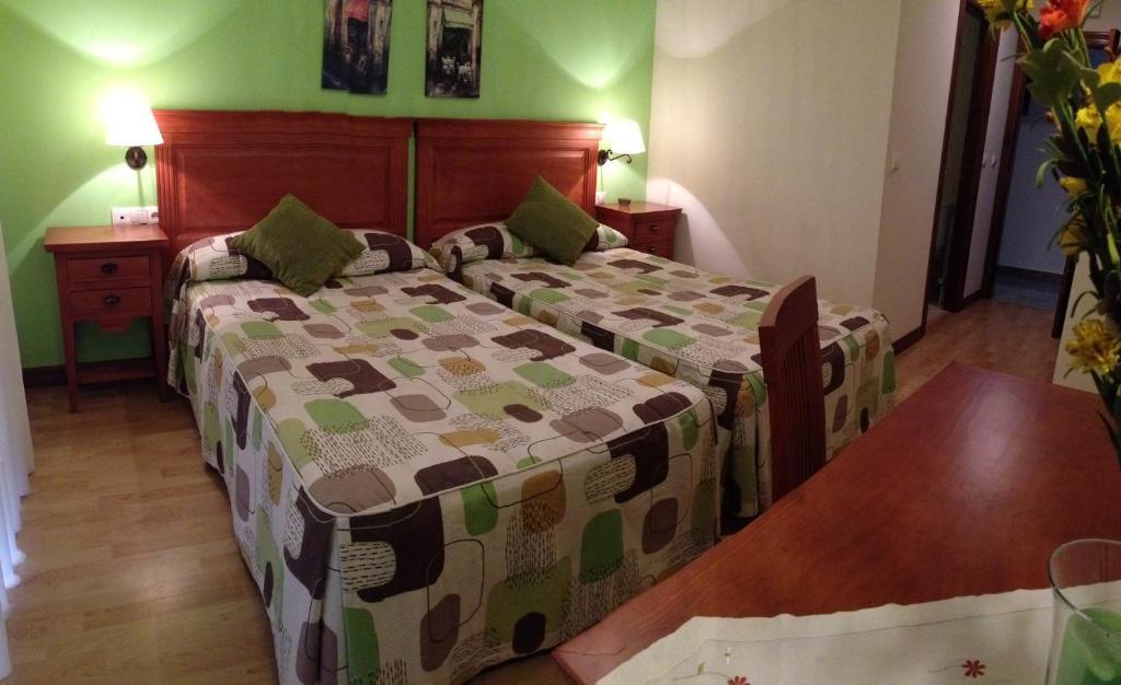 Hotel Rural Los Villares Almajano Habitación foto