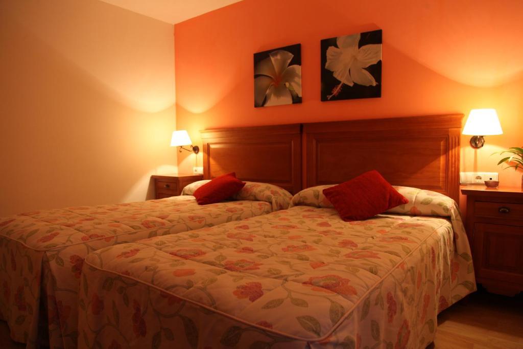 Hotel Rural Los Villares Almajano Habitación foto