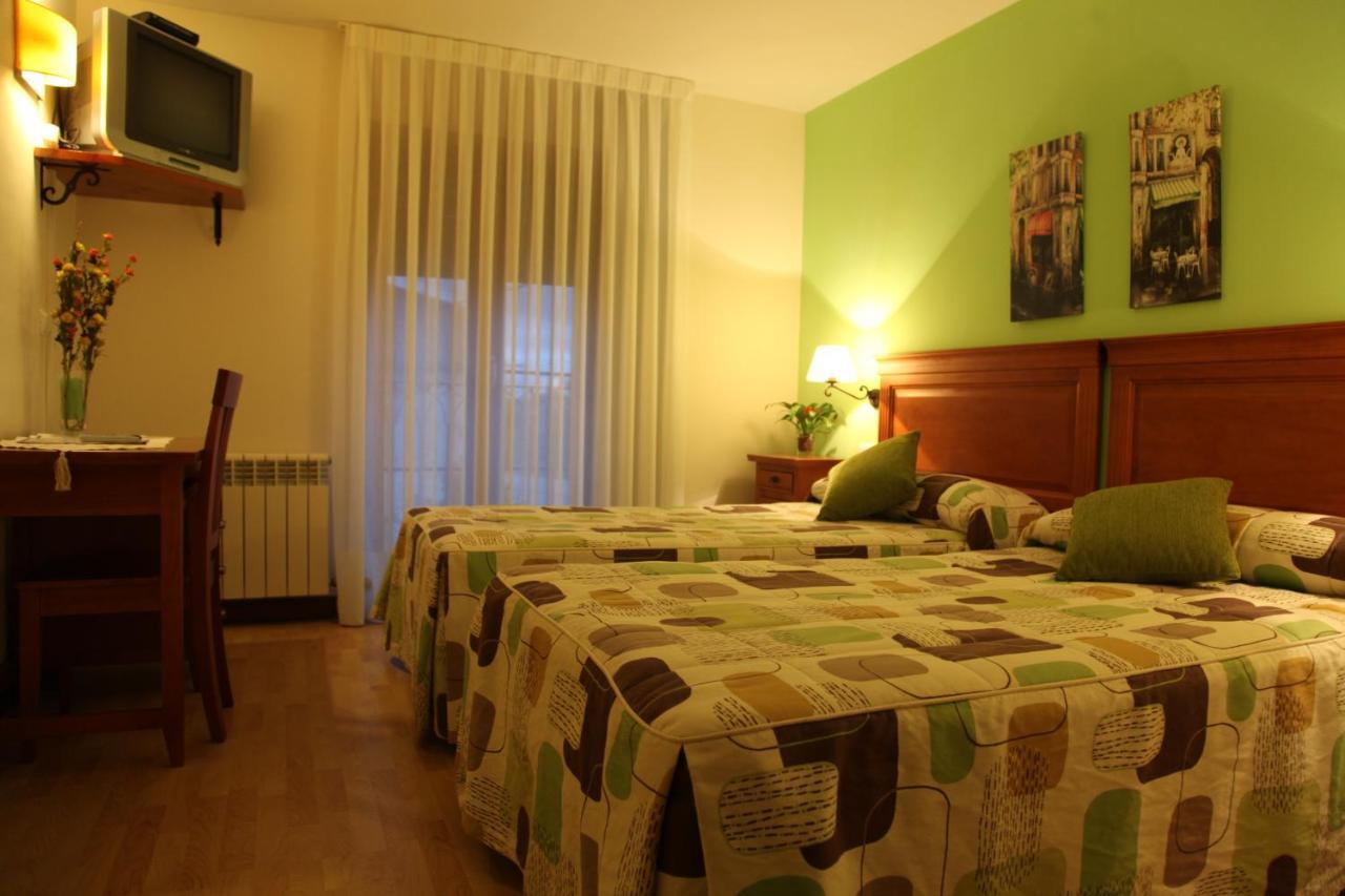 Hotel Rural Los Villares Almajano Habitación foto